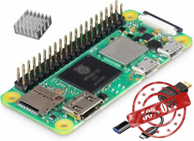 Vemico Raspberry Pi Zero 2 WH Kit