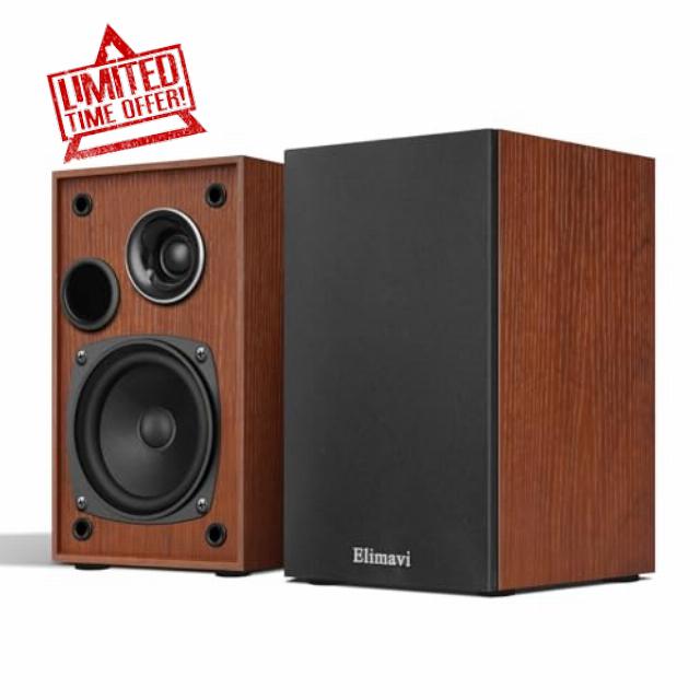 Passive Bookshelf Speakers