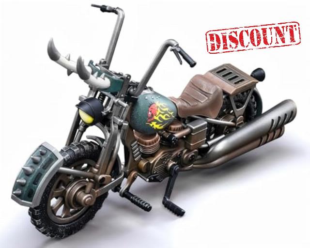 JOYTOY Action Figure Vehicle – Dark Source The Cult of San Reja Hell Walker H-20