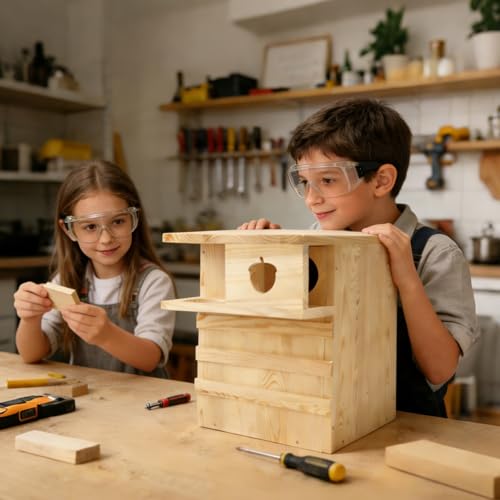 Squirrel Houses Owl House Bird Houses for Wildlife Lovers
