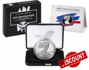 2026 W Proof American Silver Eagle 1 oz
