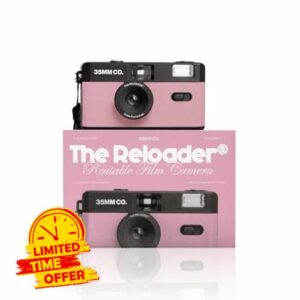 35mm Reusable Film Camera with Flash
