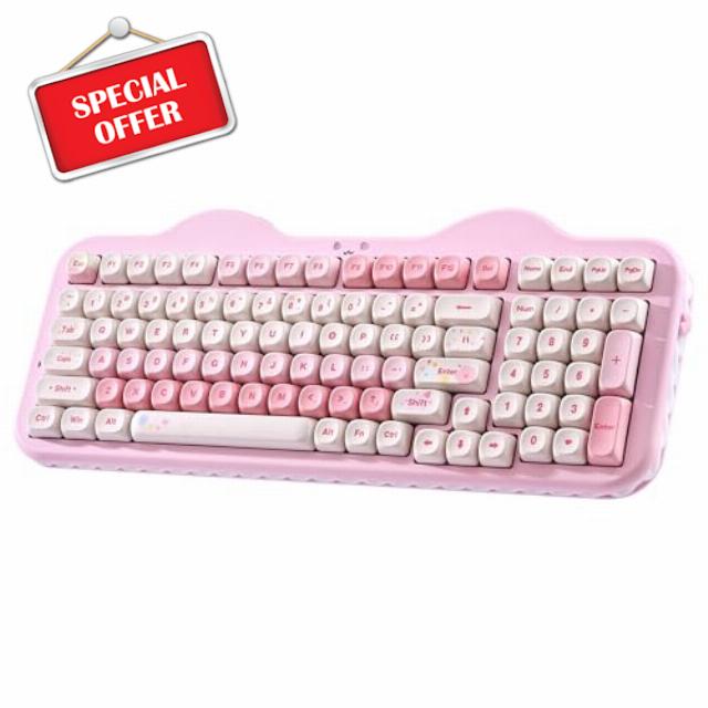 YUNZII C98 Wireless Mechanical Keyboard with Number Pad