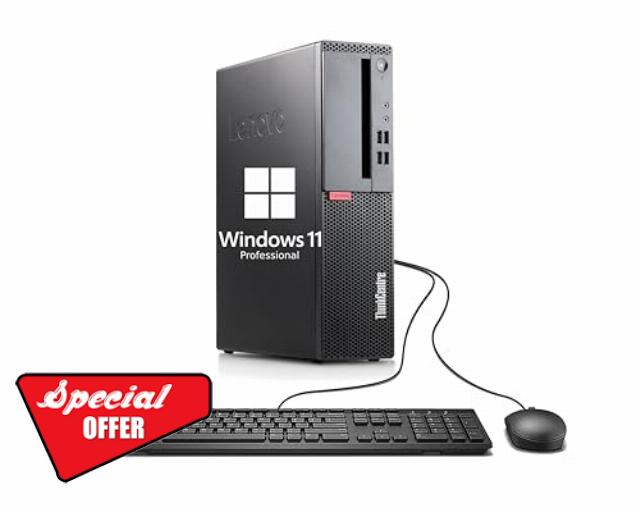 Lenovo ThinkCentre M710S SFF Desktop Computer PC