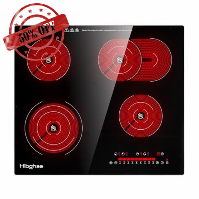 Electric Cooktop 24 Inch 220-240V