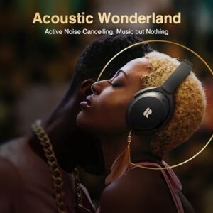 Wireless Over-Ear Bluetooth Headphones ANC