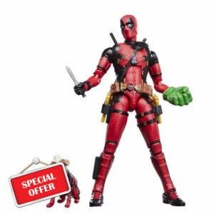 Marvel Legends Series Dogpool and Deadpool
