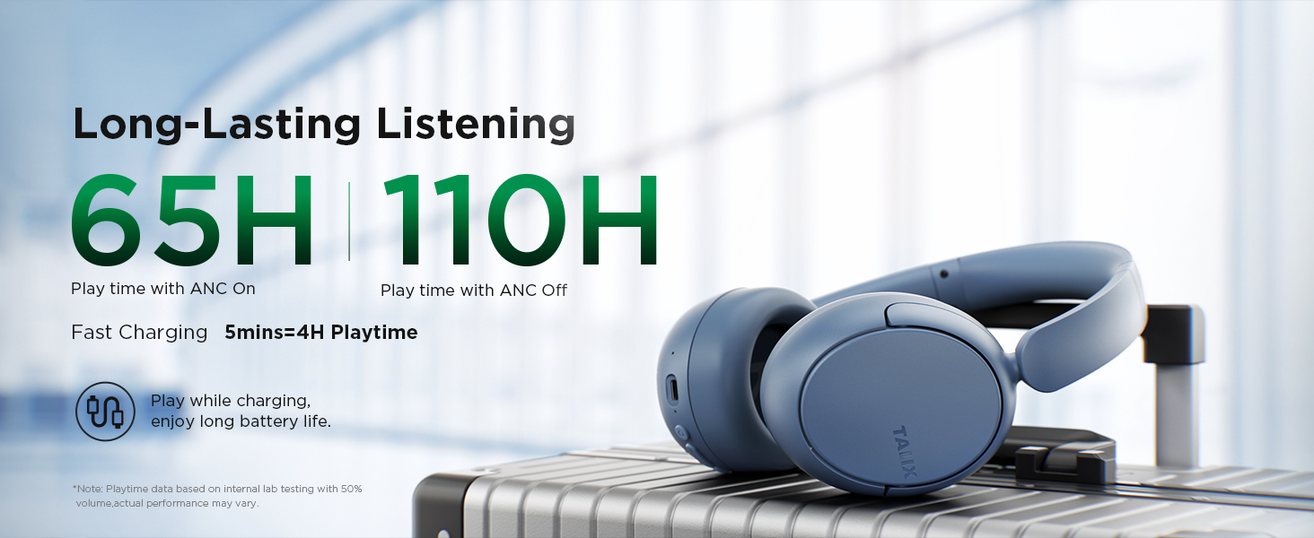 over-ear headphones