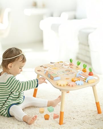 Marble Run Wood Ball Drop Toy