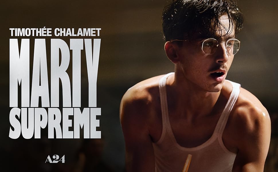 Marty Supreme; Marty Supreme movie; Marty Supreme DVD; Marty Supreme blu-ray
