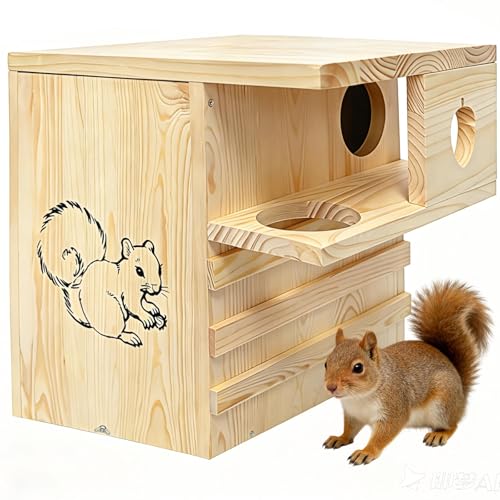 Squirrel Boxes for Outside