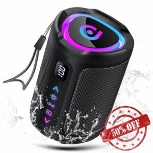 aowoka Bluetooth Speaker