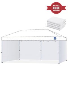 10x20ft Canopy Sidewalls fit 10x20ft Pop Up Tent