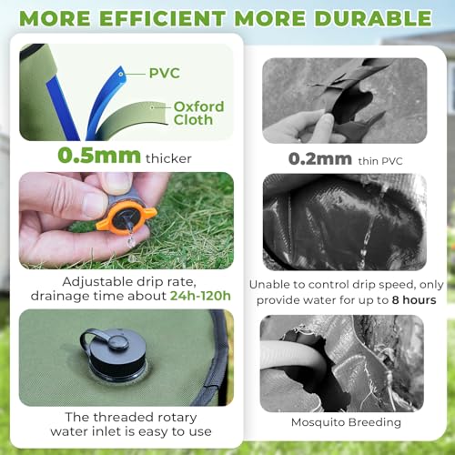 for Multi-Trunk Newly Planted Small Trees and Shrubs