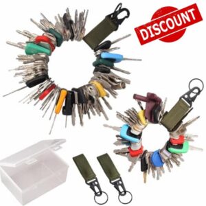 135PCS All-Inclusive Heavy Equipment Keys Master Set