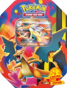 Pokémon TCG: Mega Charizard and Ti