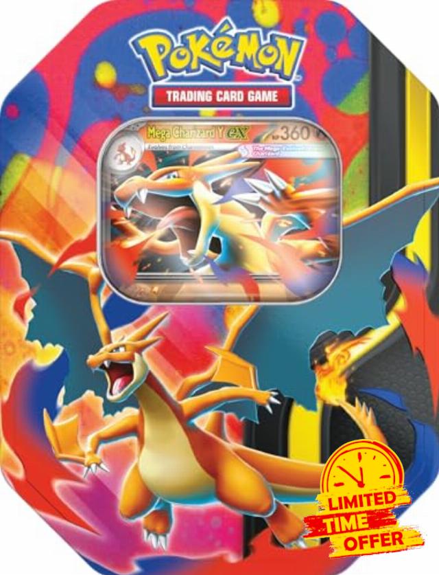 Pokémon TCG: Mega Charizard and Ti