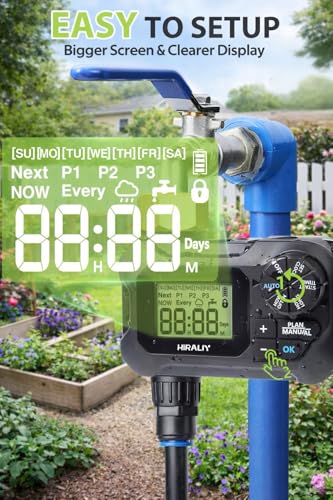 Garden Watering System for Patio Lawn