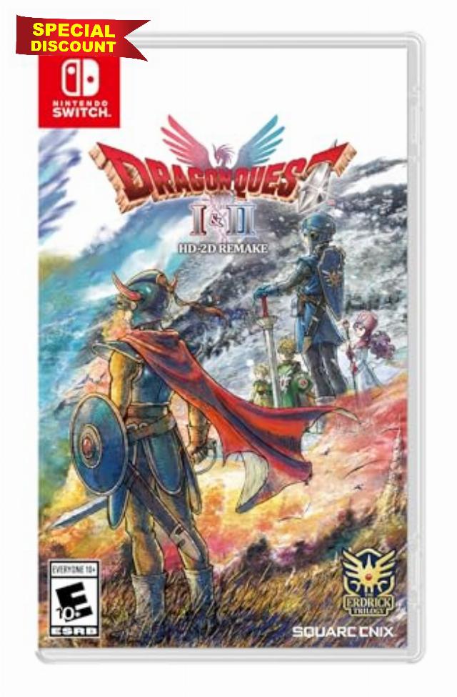DRAGON QUEST I & II HD-2D Remake (NSW)