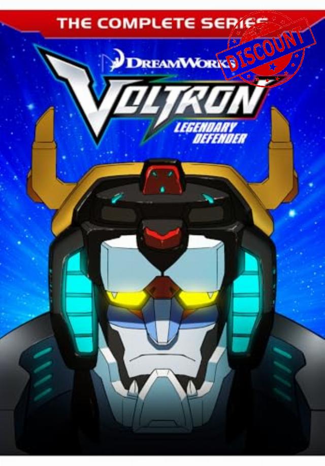 Voltron: Legendary Defender - The Complete Series