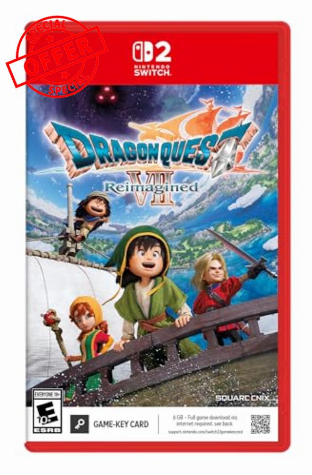DRAGON QUEST VII Reimagined - Nintendo Switch 2