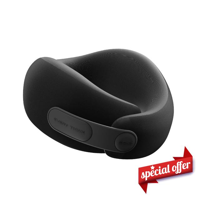 Travel Pillow - Memory Foam Neck Pillow Airplane