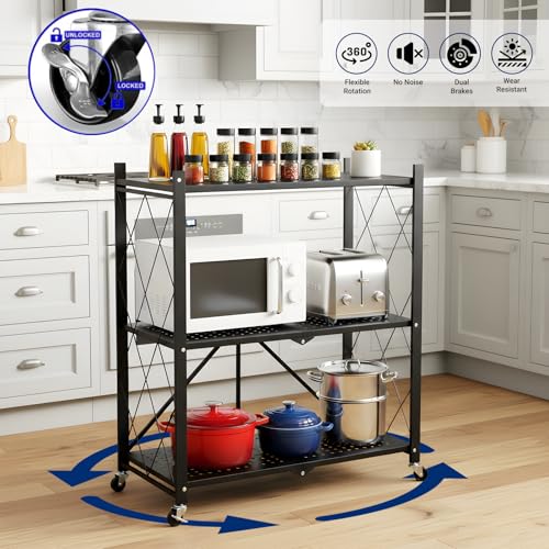 No Assembly Folding Bookshelf
