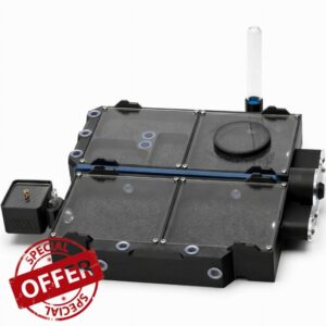 StackCore Stackable Series - Black Habitat PRO Combo (Flat Ant Nest) with Starter Tool Ki