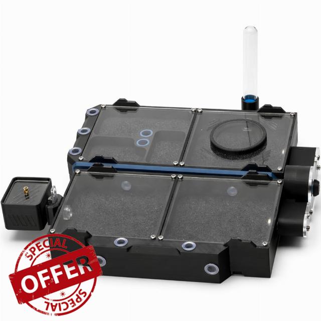 StackCore Stackable Series - Black Habitat PRO Combo (Flat Ant Nest) with Starter Tool Ki