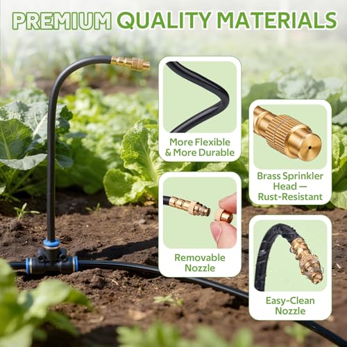 Automatic Atomizing Watering Kit for Garden