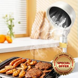Portable Range Hood for Indoor Outdoor