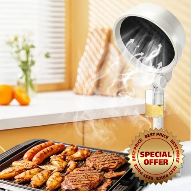 Portable Range Hood for Indoor Outdoor