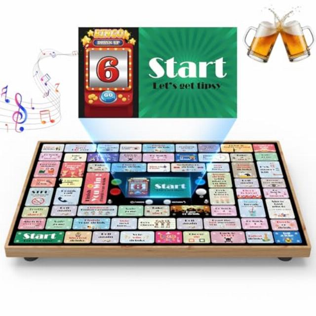 Electronic Drinking Games for Adults
