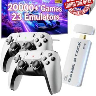 2025 Upgraded Retro Game Console Stick