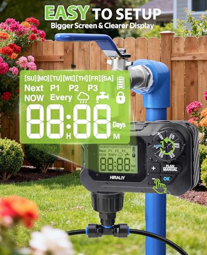 No-Leak Quick Connect Automatic Watering System