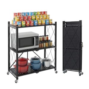 Metal Collapsible Organization Storage Rack