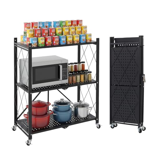 Metal Collapsible Organization Storage Rack