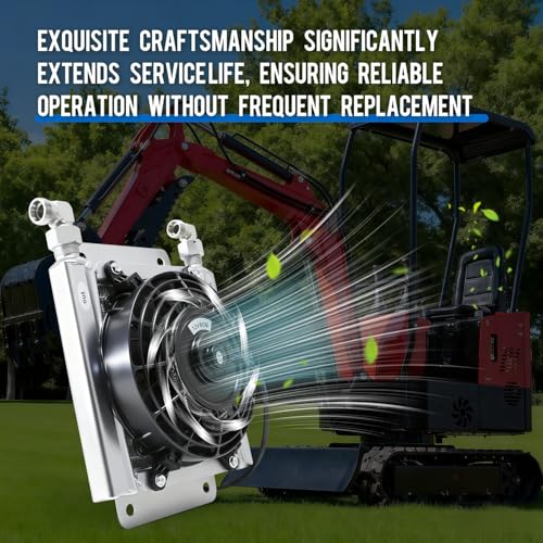 Hydraulic Air Cooling Radiator with Compatible with AGT-H12 and AGT-QH12
