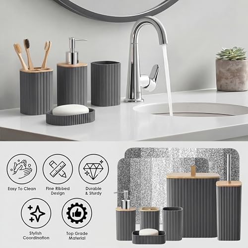 Soap Dispenser & Bath Towels - Stylish Bath Decor for Home