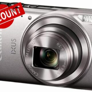 Canon IXUS 285 HS A (Powershot Elph 360 HS A) Digital Camera (Silver)