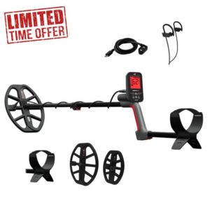 MINELAB Vanquish 560 PRO-Pack Fully-Automatic Lightweight Waterproof Metal Detector with Multi-IQ Technology
