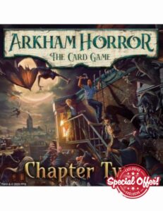 Asmodee Arkham Horror: The Card Game Chapter Two CORE Set - Cooperative LCG of Mystery & Madness with New Investigators & 3-Scenario Campaign