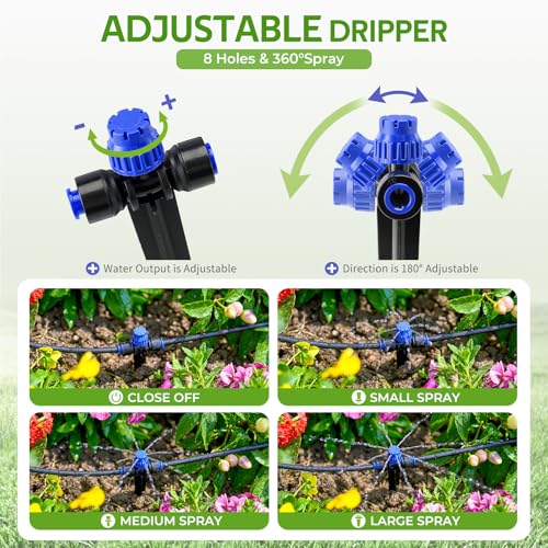 Automatic Garden Watering System for Raised Bed