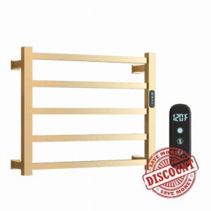 Luxury Heated Towel Rack Wall Mounted Towel Warmers