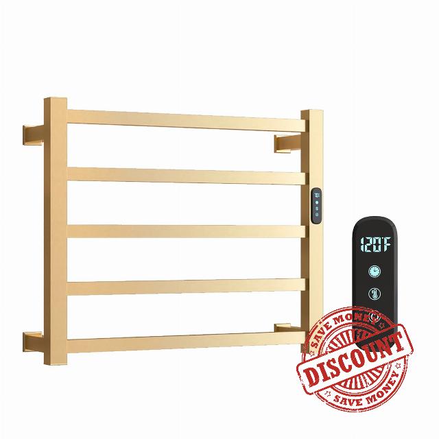 Luxury Heated Towel Rack Wall Mounted Towel Warmers