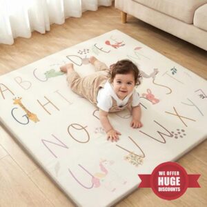 Baby Play Mat for Floor 50x50