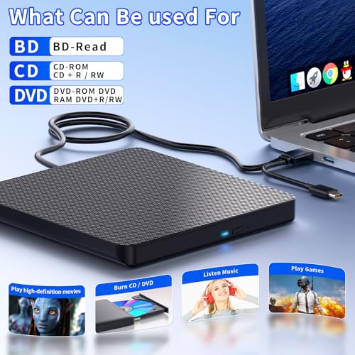 Windows 7-11 & Mac(Black)