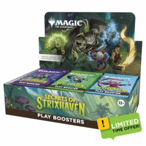 Magic: The Gathering Secrets of Strixhaven - Play Booster Box (30 Packs)