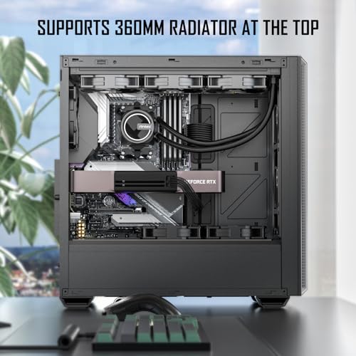 360mm Top Radiator Support