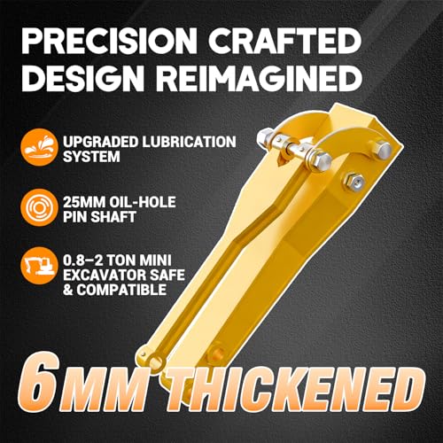 Mini Excavator Boom Extension for 0.8-2 Ton